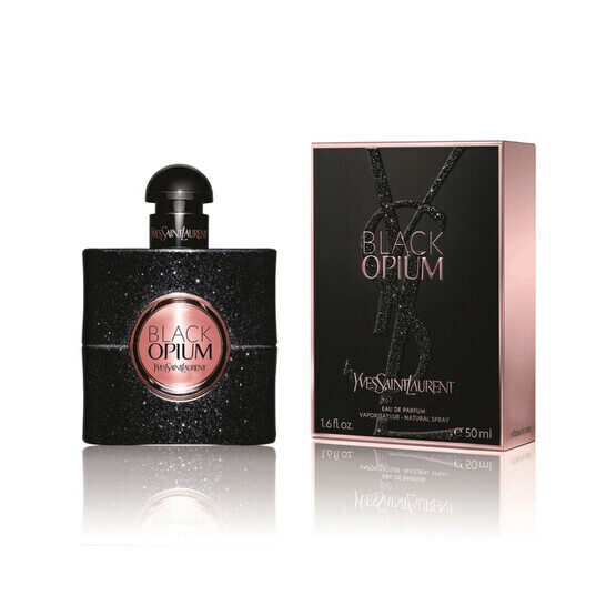 Ikoniska, jutekliski intensīva un enerģiska Yves Saint Laurent Black Opium Eau De Parfum 50ml